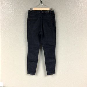 UO Super High Rise Waist Dark Denim
